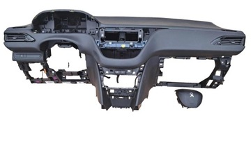 DESKA ROZDĚLOVAČE AIRBAG PEUGEOT 208 KOMPLET