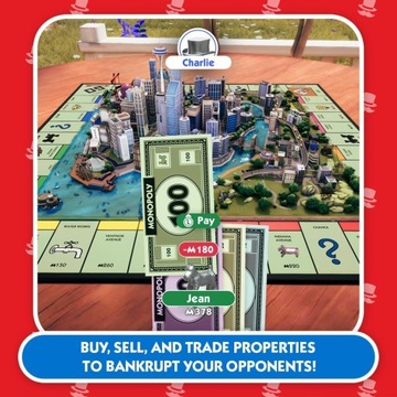 MONOPOLY 2024 - PL - PS5 - Płyta Blu-ray
