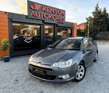 Citroen C5 III Tourer 2.0 HDi FAP 140KM 2012 Citroen C5 Nowy Rozrząd, Exclusive, Navi,