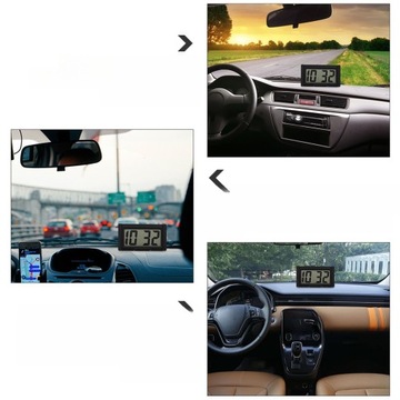 АВТОМОБИЛЬНЫЕ ЦИФРОВЫЕ АВТОМОБИЛЬНЫЕ ЧАСЫ ЭЛЕКТРОННЫЕ ЧАСЫ