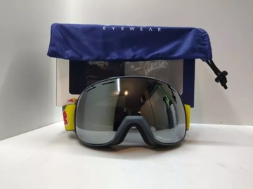 OKULARY SNOWBOARD REDBULL BARRIER-003