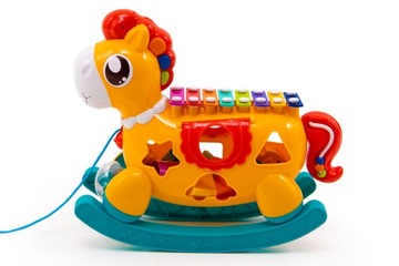 ИНТЕРАКТИВНАЯ СОРТИРОВКА ЛОШАДЕЙ БЛОКИРУЕТ ФОРМЫ CULMULARS СВЕТ + ЗВУК 8 В 1