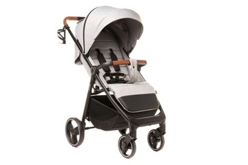 Коляска Stinger XXIII 4BABY MELANGE LIGHT
