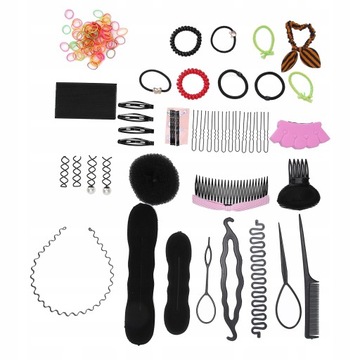 Набор инструментов для плетения волос 20 шт.