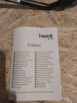 ПОДСТАВКА HAUCK ДЛЯ ГОНДОЛЫ И СКЛАДНОГО СИДЕНЬЯ