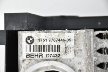 ВОДЯНОЙ ОХЛАДИТЕЛЬ BMW 5 E60