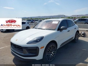 Porsche Macan 2023 Porsche Macan 2023r, T, 2.0L, 4x4 3.0 Benzyna 261KM
