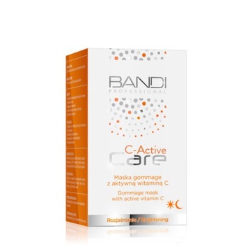 Bandi C-Active Care 30 мл маска-гоммаж с активным витамином С