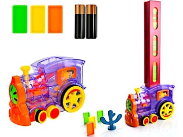 Prezent od Mikołaja Zabawka Edukacyjna Domino FUN