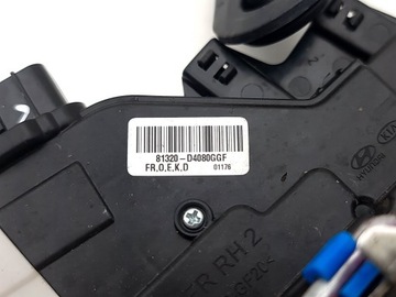 KIA OPTIMA 2016 PRAVÁ STRANA ZÁMEK DVEŘE PŘEDNÍCH