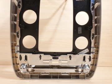 VOLVO S80 V70 XC70 КРЫШКА ПРИБОРНОЙ ПАНЕЛИ ХРОМ. УПРАВЛЕНИЕ ВОЗДУХОМ