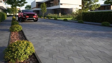 VJETRA 8см экологически чистая ажурная брусчатка