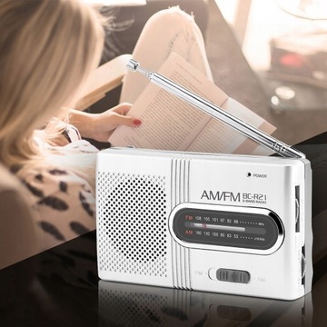МОЩНЫЙ КАРМАННЫЙ ПОРТАТИВНЫЙ AM/FM РАДИО