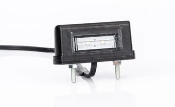 LAMPA OŚWIETLENIA TABLICY REJESTRACYJNEJ LED 12/24 V