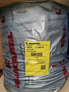 4x1.5 4g1.5 CY helukabel