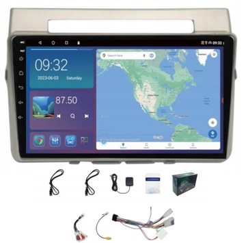 RADIO NAWIGACJA TOYOTA COROLLA VERSO 2004-2009 WIFI CARPLAY USB 2GB 64GB