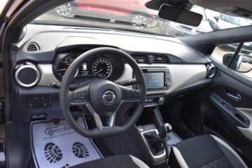 Nissan Micra V 0.9 IG-T 90KM 2018 Nissan Micra MultimediaKlimatronic Tempomat Komputer LED Multifunkcja, zdjęcie 10