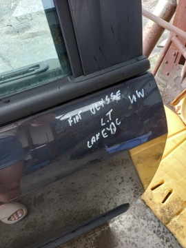 DVEŘE LEVÉ ZADNÍ FIAT ULISEE EYJC