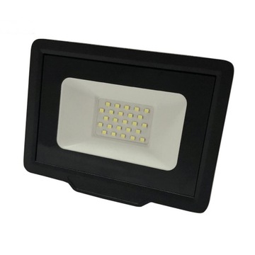 KOBI NAŚWIETLACZ LED MH 20W CZARNA 6000K LED2B