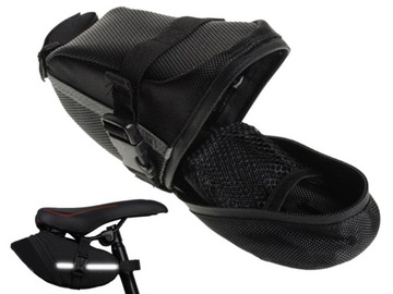 SAKWA ROWEROWA POD SIODEŁKO WODOODPORNA TORBA SASZETKA SAKIEWKA DO ROWERU