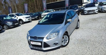 Ford Focus III Sedan Facelifting 1.0 EcoBoost 125KM 2014 Ford Focus 1.0 B 125kM 2014 Klima Temp. Tylko 146 tys km GWARANCJA Benzyna, zdjęcie 11