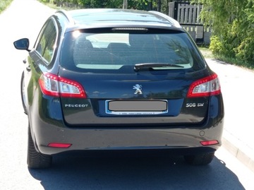 Peugeot 508 I SW 1.6 e-HDi 115KM 2013 Automat-Panorama -Navi-Alu, zdjęcie 36