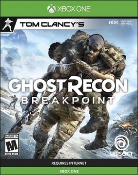 TOM CLANCY'S GHOST RECON BREAKPOINT KLUCZ XBOX