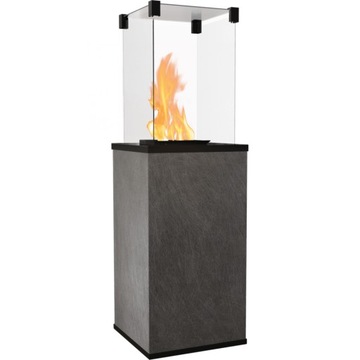 Ogrzewacz Patio Mini spiek Seta Liquorice 8,2 kW
