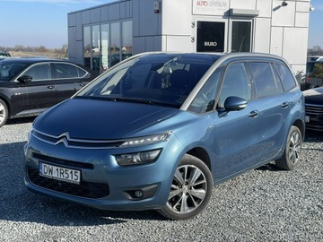 Citroen Grand C4 Picasso II Grand Picasso 2.0 BlueHDi 150KM 2016 Citroen C4 Grand Picasso 2.0 BlueHDi 150KM