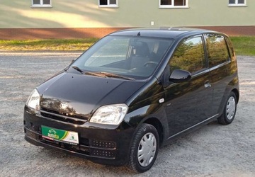 Daihatsu Cuore VI 1.0 i 58KM 2006 Daihatsu Cuore Klima El szyby Benzyna Po op..., zdjęcie 27