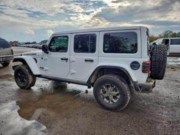 Jeep Wrangler IV 2020 Jeep Wrangler Unlimited Rubicon 2020 2.0 Benzyna 270KM, zdjęcie 1