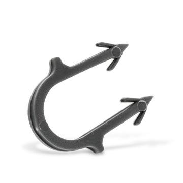 100x НАПОЛЬНЫЕ ЗАЖИМЫ 45 мм PEX Крепления для подогрева пола