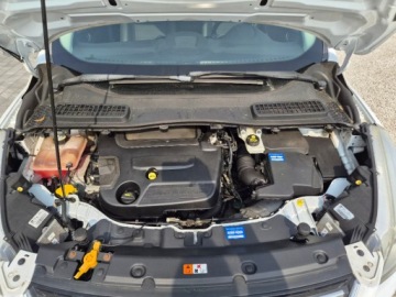 Ford Kuga II SUV 2.0 Duratorq TDCi 163KM 2013 Ford Kuga Sliczna biala Titanium 2.0 TDCI 163KM Naped 4x4 200tys km orygin, zdjęcie 29