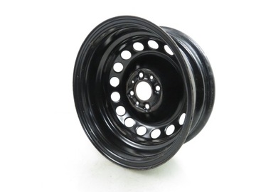 DISK OCELOVÝ 14'' FIAT PANDA DOBLO NEMO BIPPER FORD KA 4X98 ET35