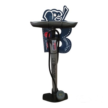 АВТОМОБИЛЬНЫЙ НАПОЛЬНЫЙ МЕТАЛЛИЧЕСКИЙ ВЕЛОСИПЕДНЫЙ НАСОС С МАНОМЕТРОМ ДЛЯ ВЕЛОСИПЕДА