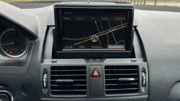 Mercedes Klasa C W204 Limuzyna 2.2 200 CDI 136KM 2010 Mercedes C 200 2.2CDi 156PS OPŁACONY Serwis, zdjęcie 23