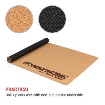 Trickboard Indoorboard Classic, мат + ролик