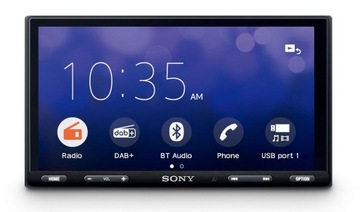 Sony XAV-AX5650 Автомобильная магнитола 2DIN LCD BT CarPlay Apple Android Auto