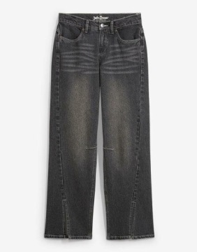 JEANSY SZEROKIE Z ROZCIĘCIEM__52