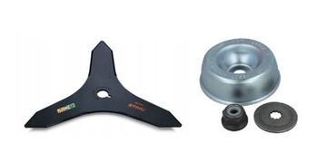 TARCZA TRÓJZĄB STIHL FS56 FS70 FS87 FS90 + MOCOWAN