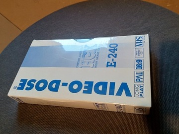 Kaseta VHS VIDEO-DOSE HGX E-240