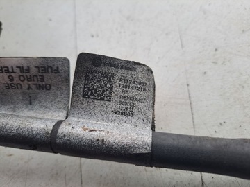 ТОПЛИВОПРОВОД ТРУБКА RENAULT GAMA T RANGE C K DTI 13 VOLVO FH FM 4 FMX D13K