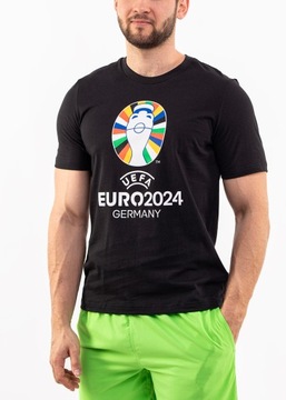 Koszulka Adidas Euro24 czarna IT9291 L