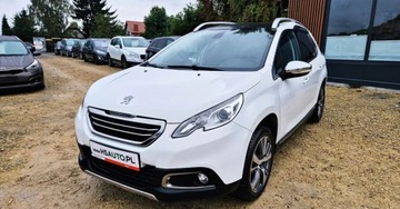 Peugeot 2008 I SUV 1.6 VTi 120KM 2014 Peugeot 2008 BENZYNA nawigacja PANORAMA alcantara SUPER OKAZJA, zdjęcie 24