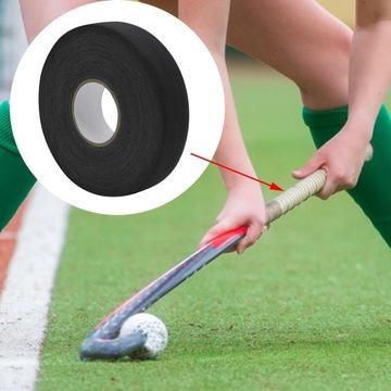 Хоккейная лента Черная хоккейная лента