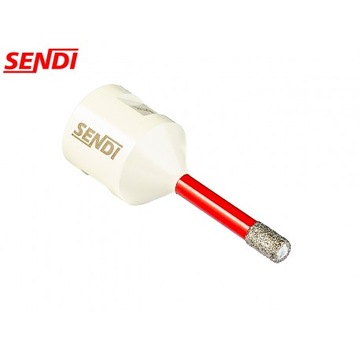 Otwornica do Gresu SENDI 6 x M 14