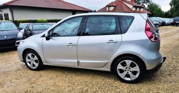 Renault Scenic 2010 Renault Scenic 1.6 16V BENZYNA PANORAMA GRZANE FOTELE klimatyzacja sup, zdjęcie 20