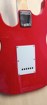 Gitara elektryczna RockJam B01MCWAGMR + piecyk/ wzmacniacz gitarowy ZESTAW!