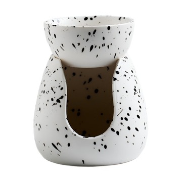 CERAMICZNY KOMINEK ZAPACHOWY PODGRZEWACZ DO OLEJKÓW WOSKU AROMATERAPII