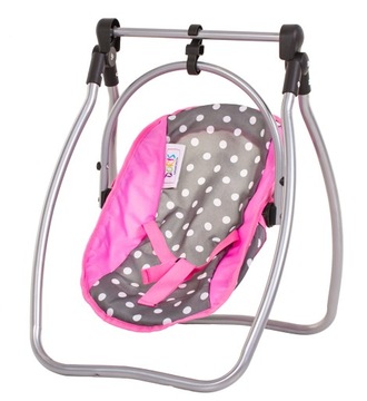 СТУЛЬЧОК ДЛЯ КОРМЛЕНИЯ, КАЧЕШКИ, ПЕРЕНОСКА для кукол